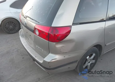 2006 Toyota Sienna Ce из США, поврежденный, VIN 5TDZA23C26S455475